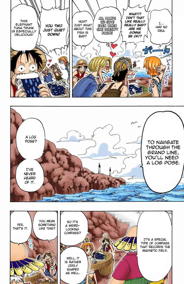 Page 7 Chapter 105 One Piece (Official Colored)