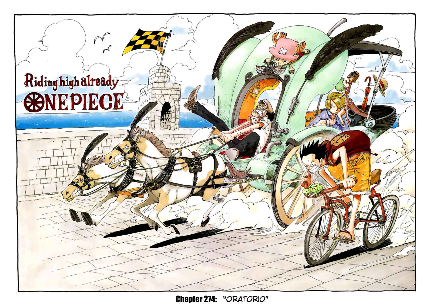 Page 2 Chapter 274 One Piece (Official Colored)