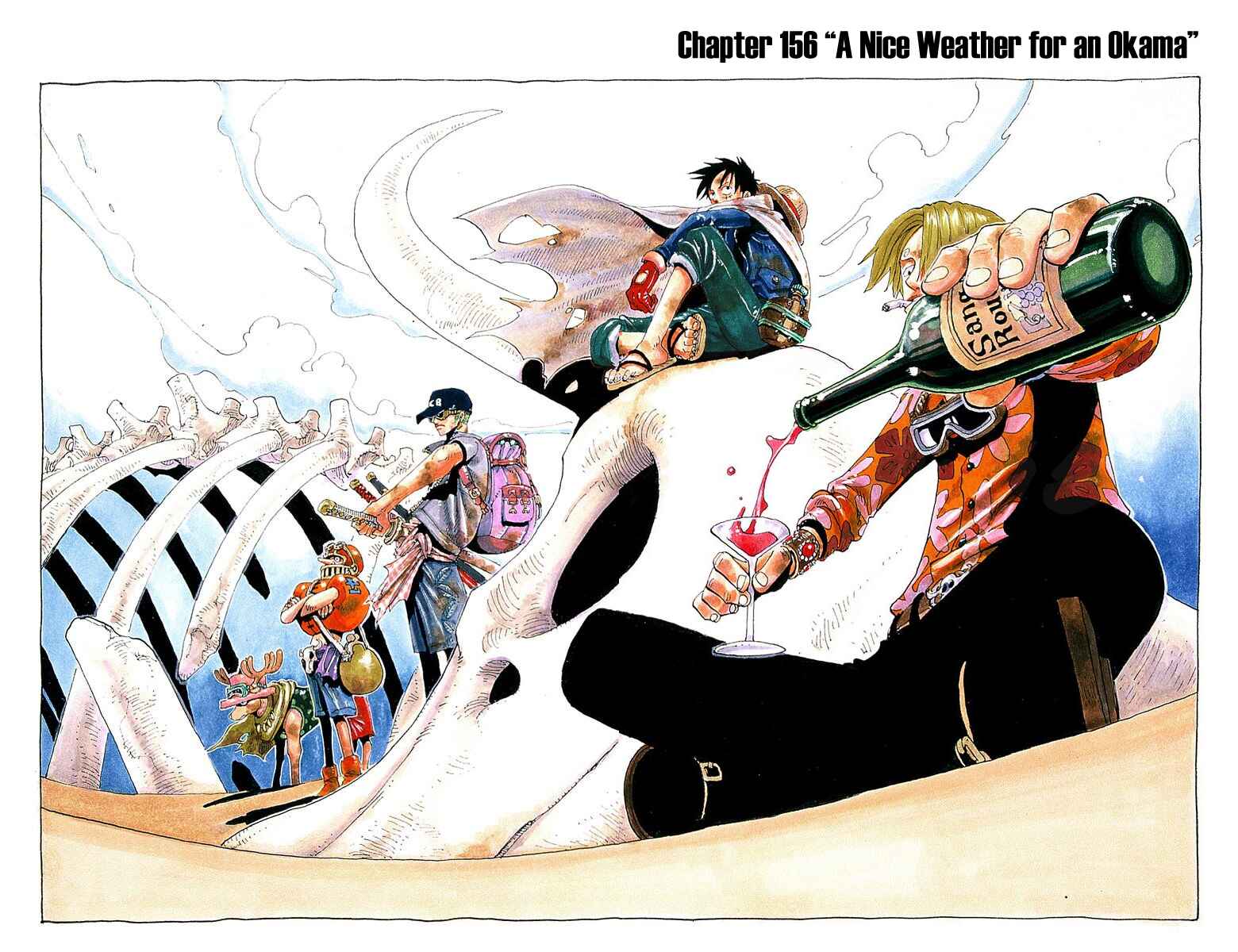 Page 4 Chapter 156 One Piece (Official Colored)