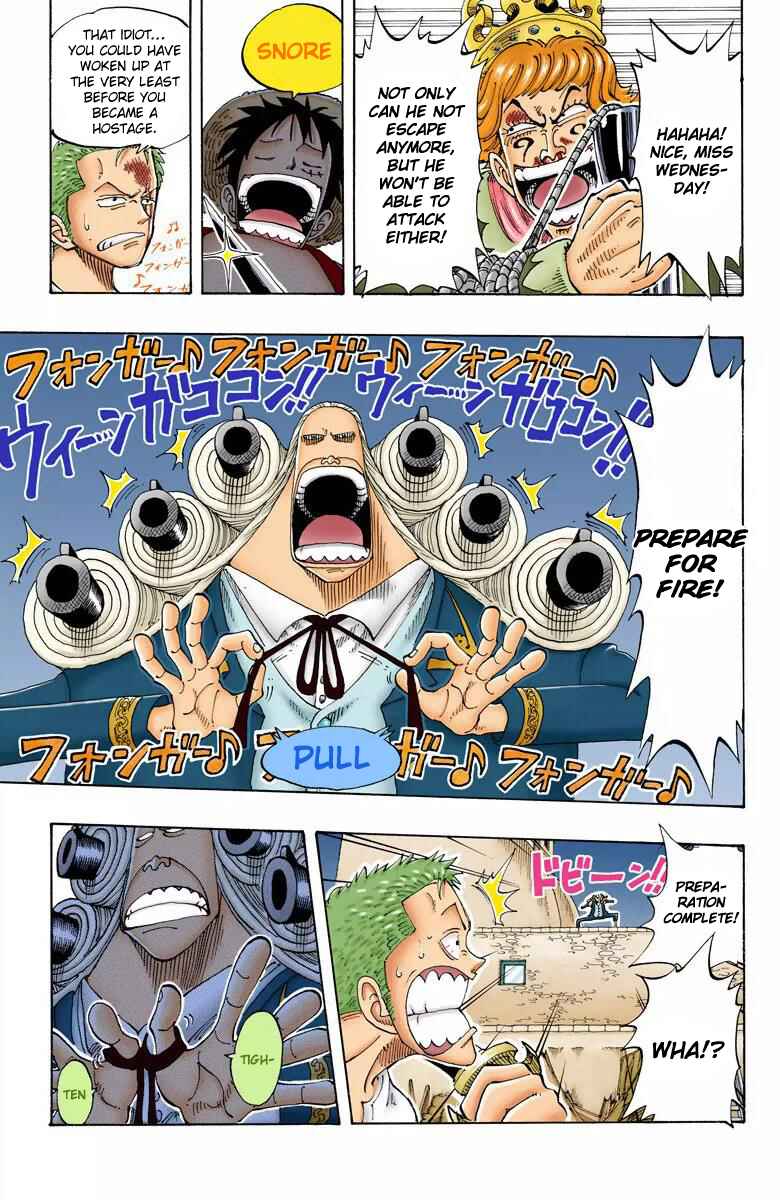 Page 16 Chapter 109 One Piece (Official Colored)