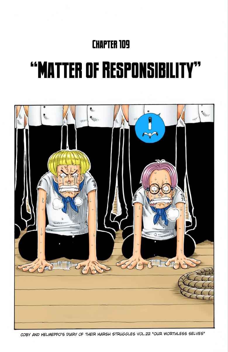 Page 2 Chapter 109 One Piece (Official Colored)