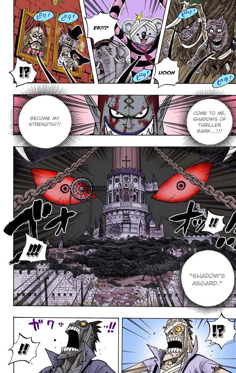 Page 11 Chapter 481 One Piece (Official Colored)