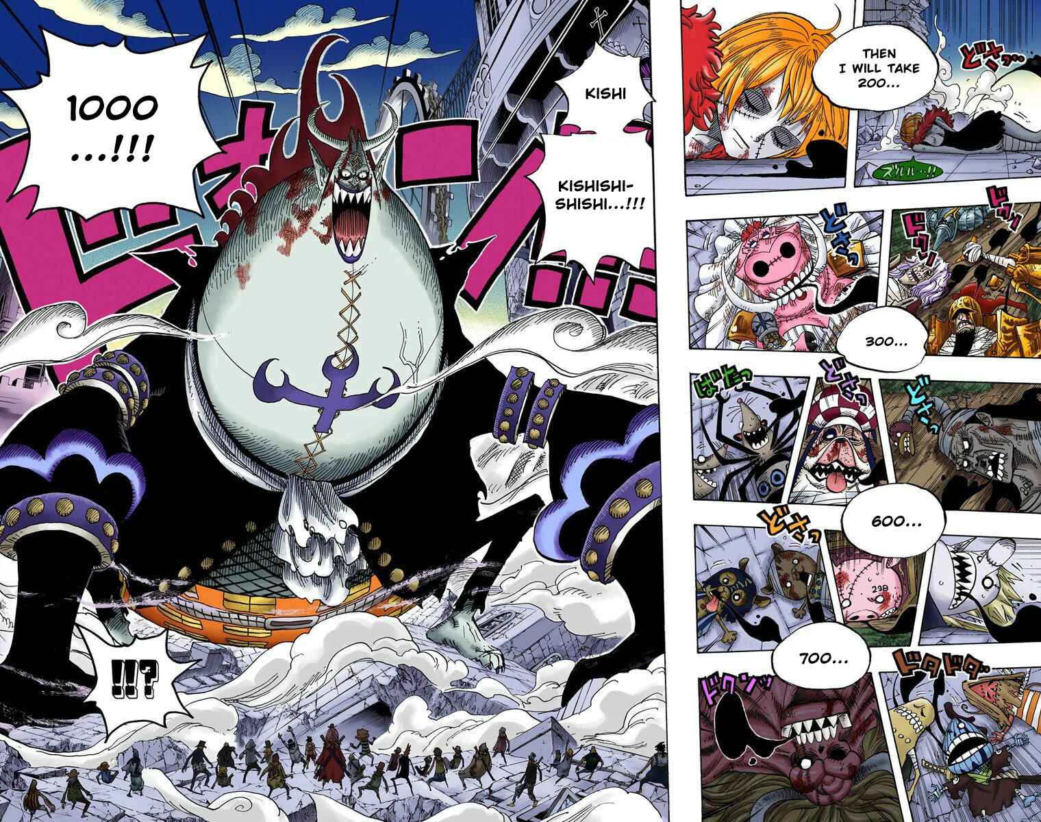 Page 13 Chapter 481 One Piece (Official Colored)