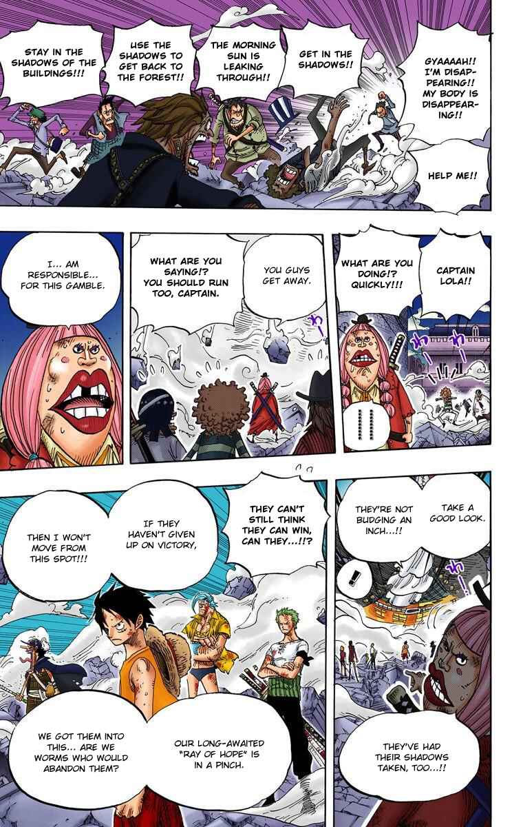 Page 17 Chapter 481 One Piece (Official Colored)