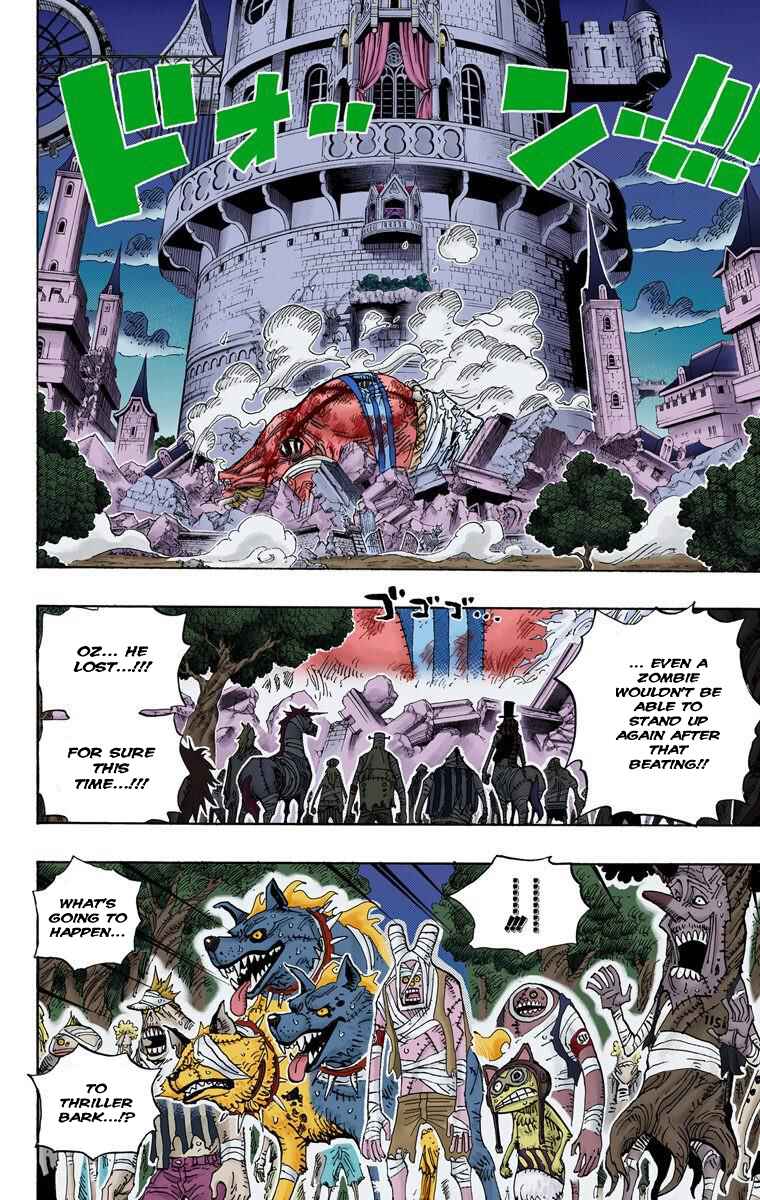 Page 3 Chapter 481 One Piece (Official Colored)