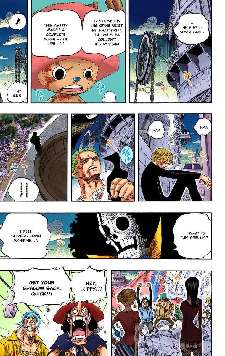Page 6 Chapter 481 One Piece (Official Colored)