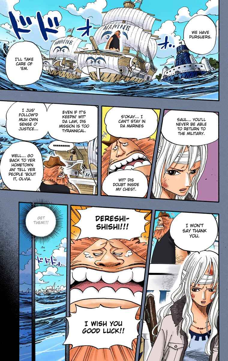 Page 16 Chapter 396 One Piece (Official Colored)