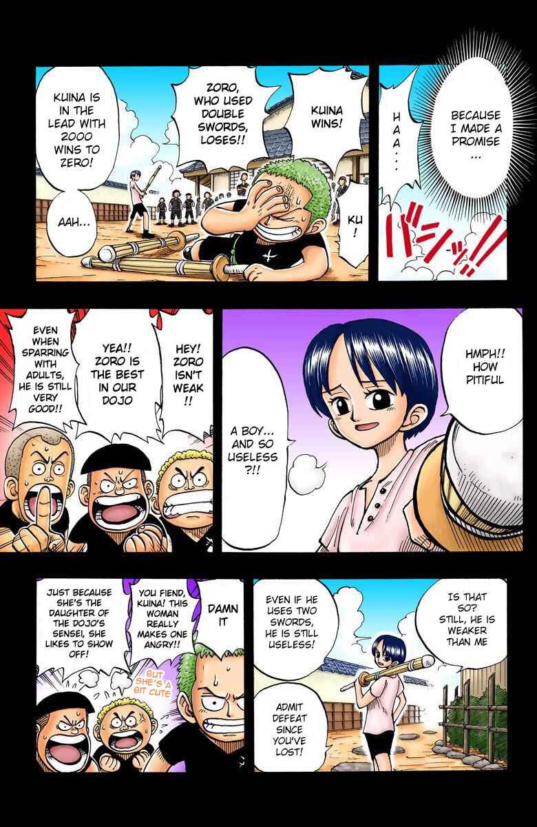 Page 10 Chapter 5 One Piece (Official Colored)