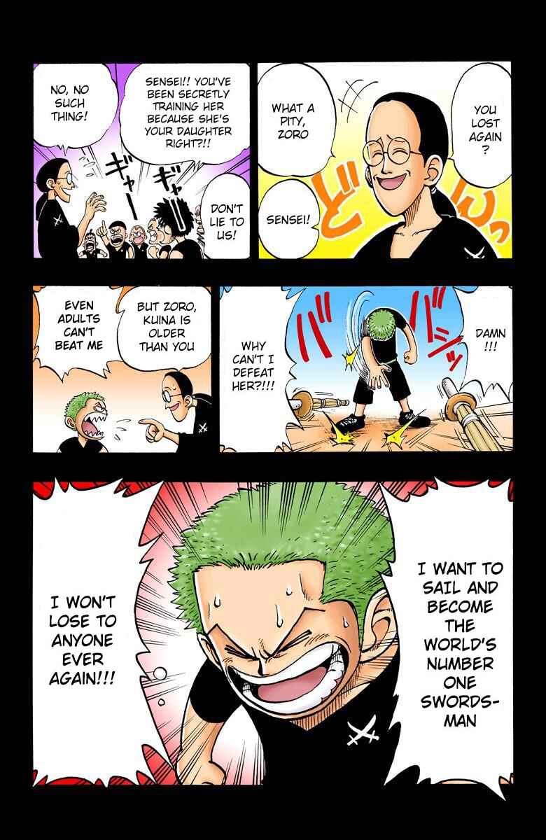 Page 11 Chapter 5 One Piece (Official Colored)