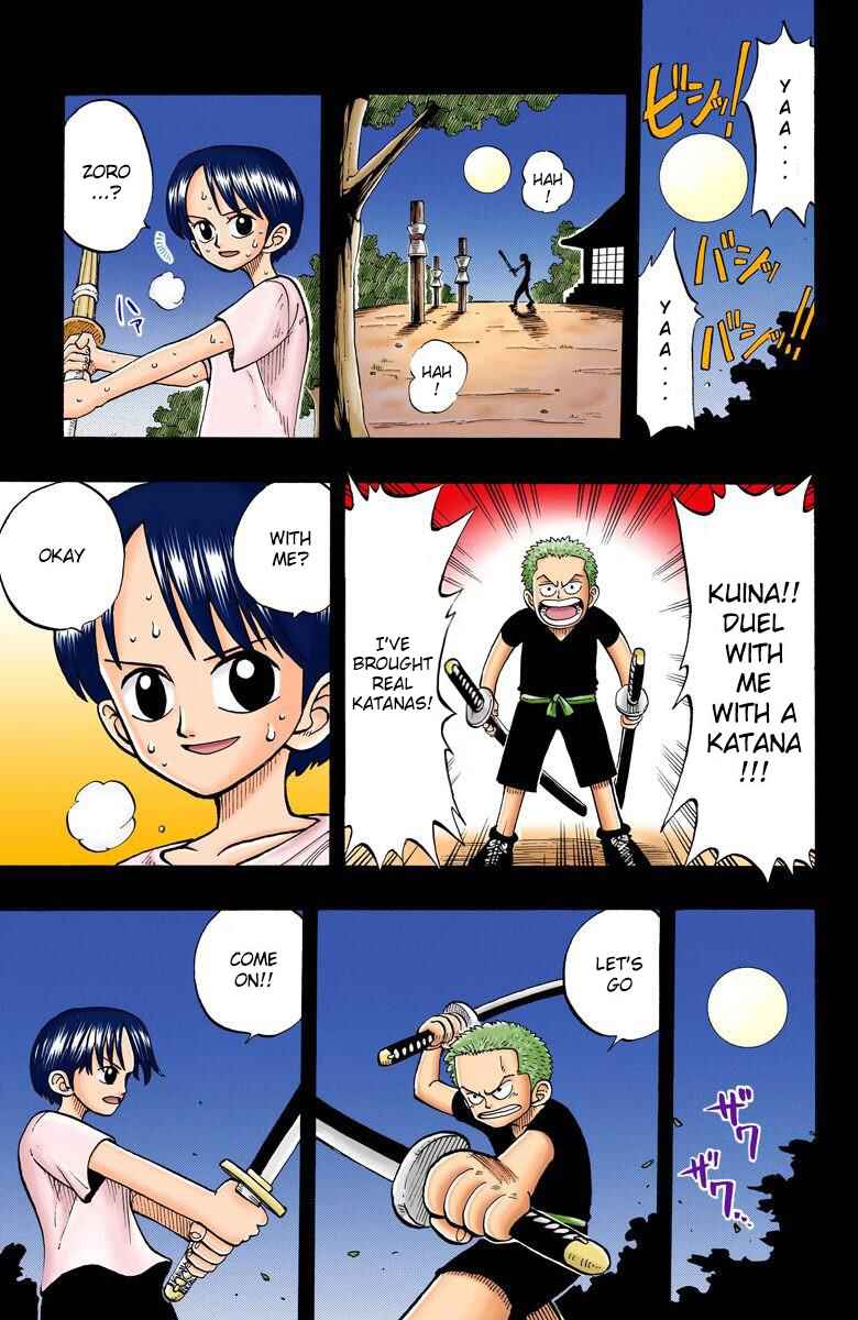 Page 12 Chapter 5 One Piece (Official Colored)