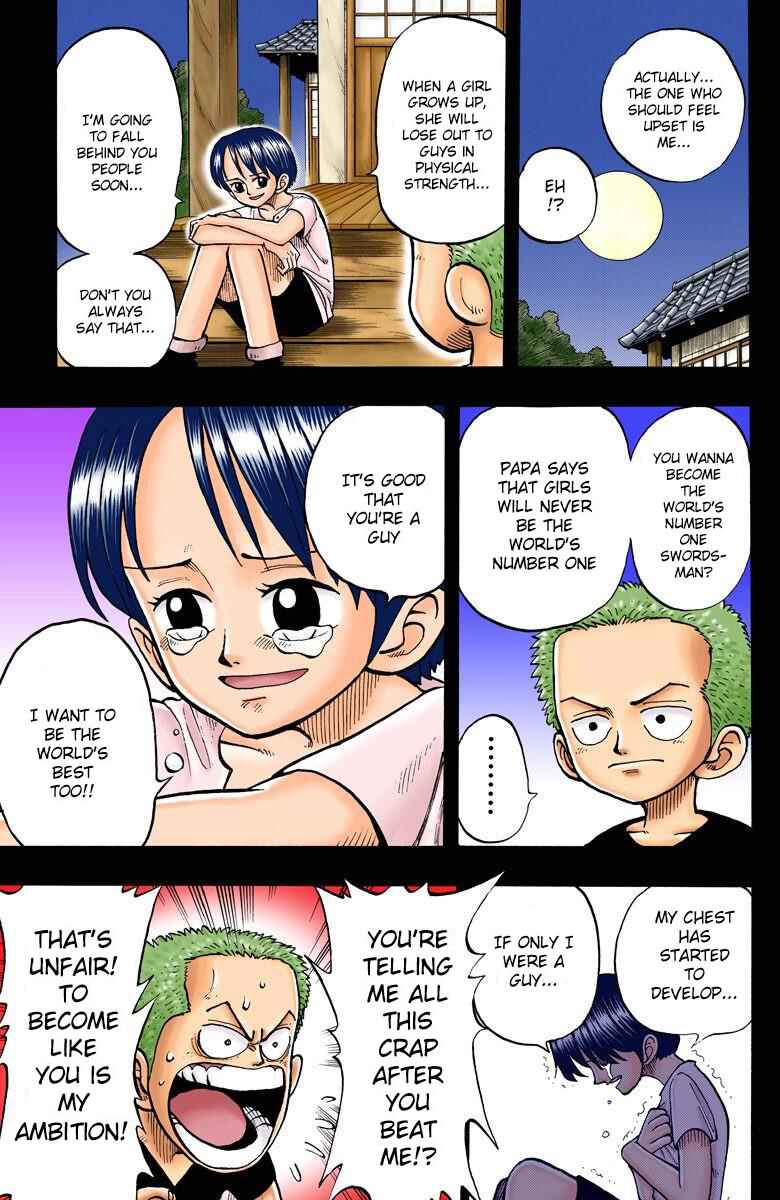Page 14 Chapter 5 One Piece (Official Colored)