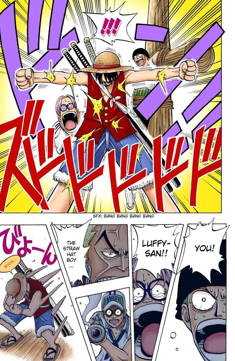 Page 18 Chapter 5 One Piece (Official Colored)