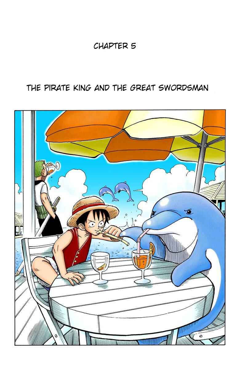 Page 2 Chapter 5 One Piece (Official Colored)