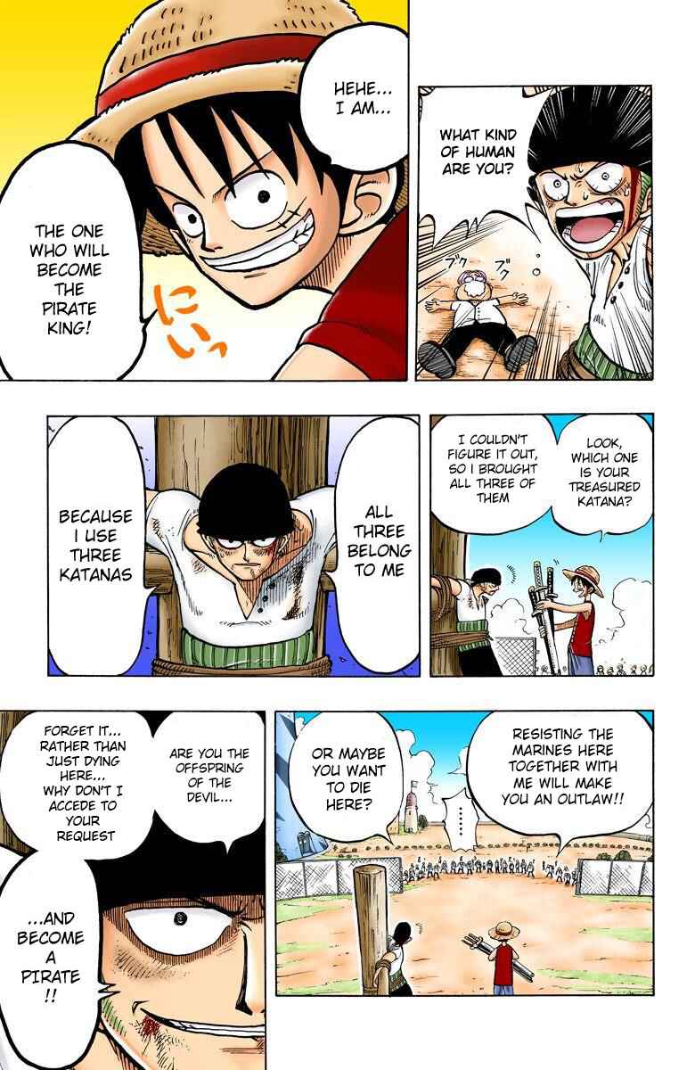 Page 20 Chapter 5 One Piece (Official Colored)