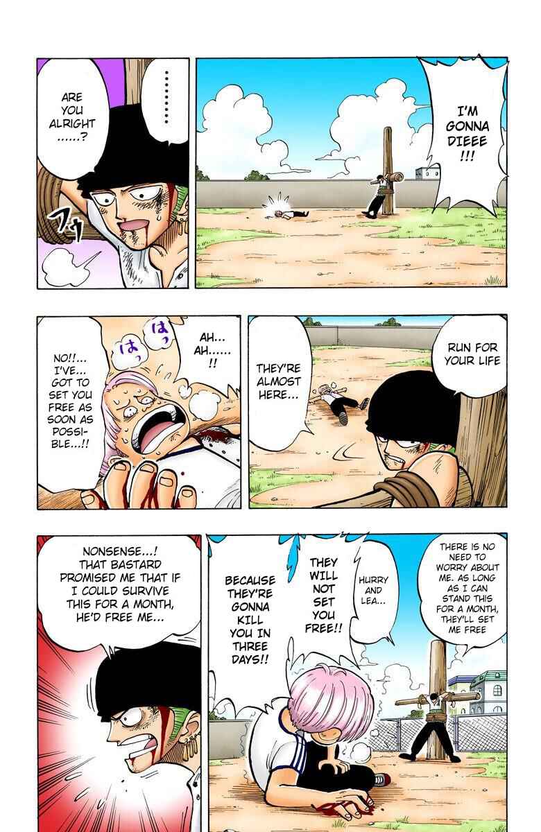 Page 5 Chapter 5 One Piece (Official Colored)