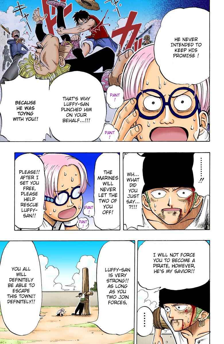 Page 6 Chapter 5 One Piece (Official Colored)