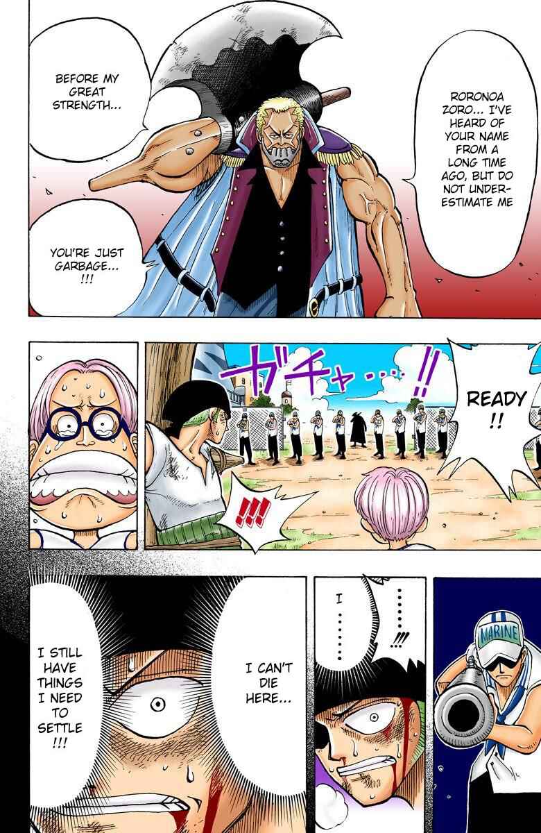 Page 9 Chapter 5 One Piece (Official Colored)