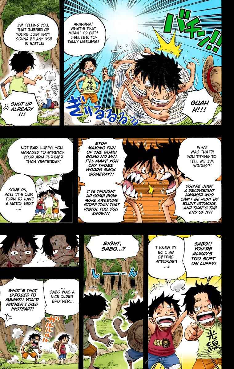 Page 10 Chapter 589 One Piece (Official Colored)