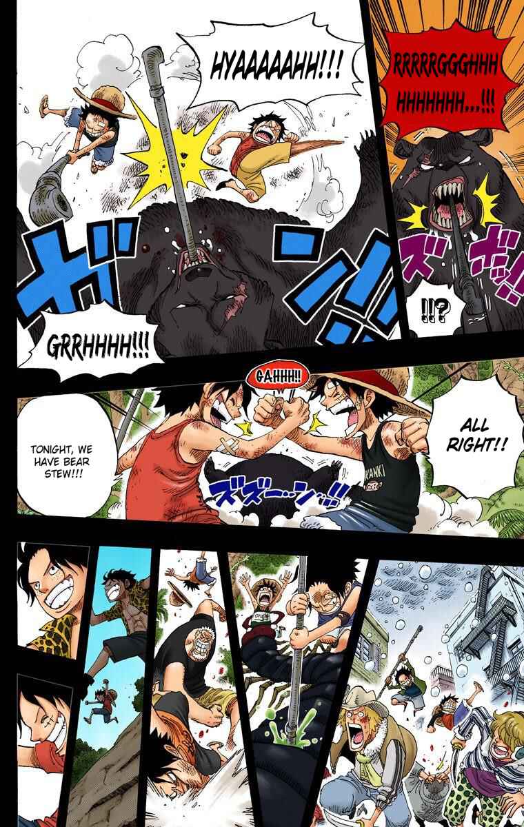 Page 13 Chapter 589 One Piece (Official Colored)