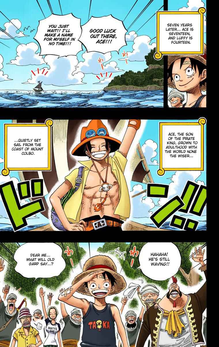 Page 14 Chapter 589 One Piece (Official Colored)