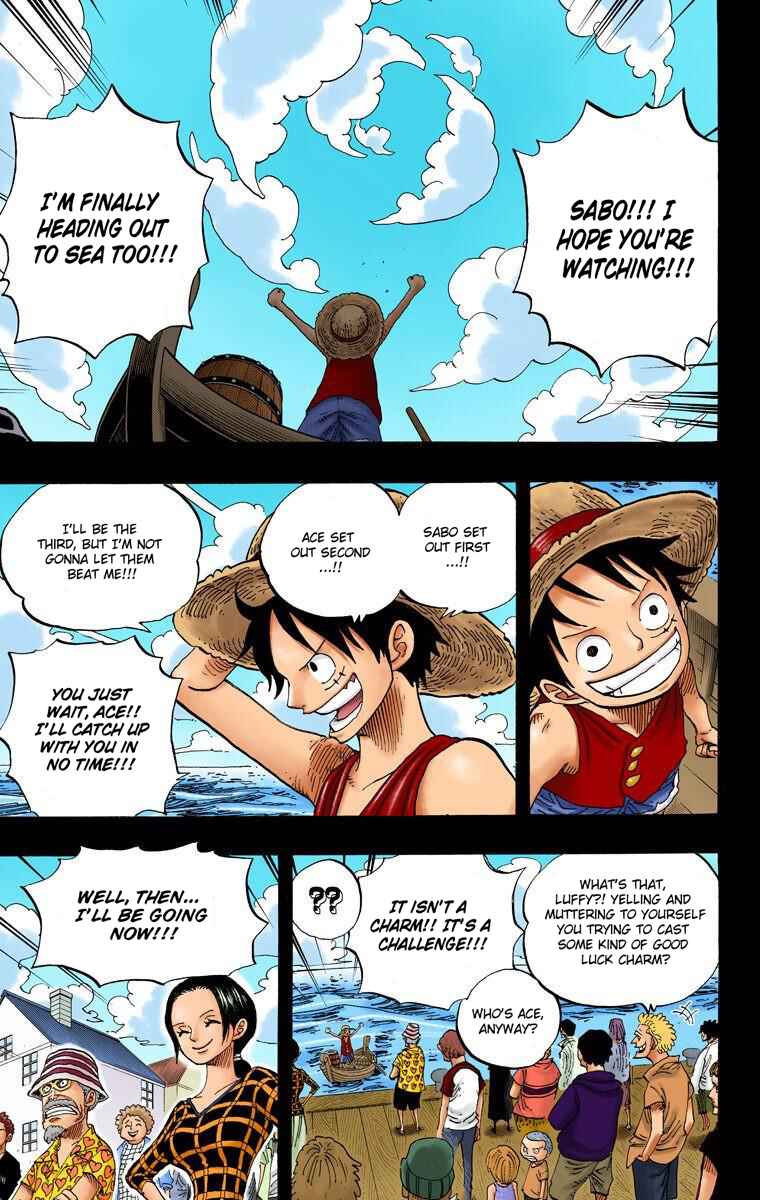 Page 18 Chapter 589 One Piece (Official Colored)