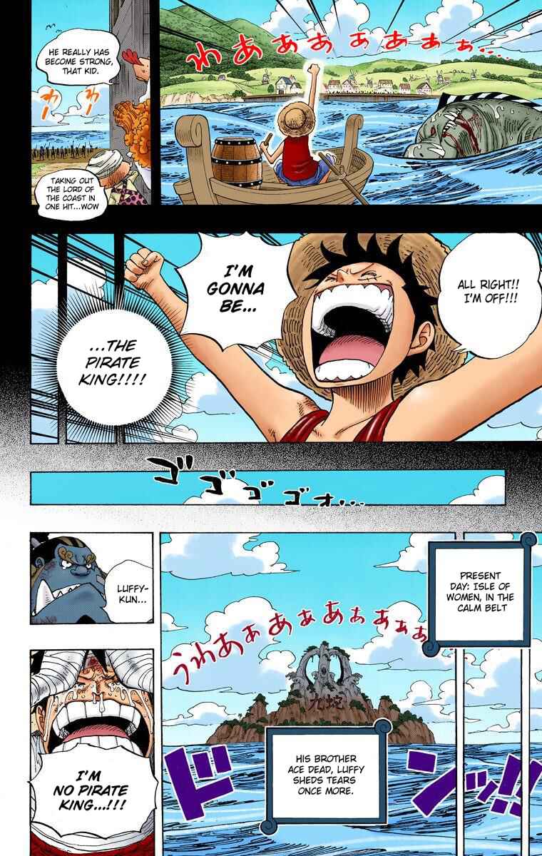 Page 19 Chapter 589 One Piece (Official Colored)