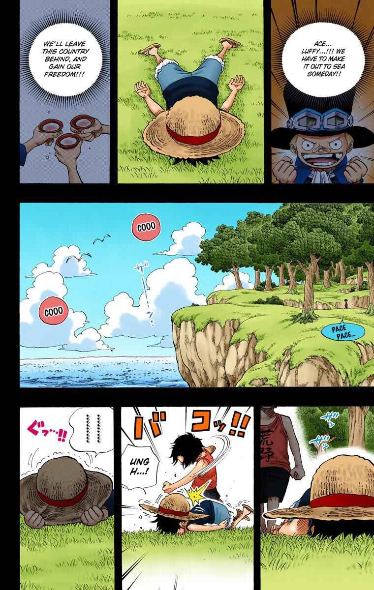 Page 3 Chapter 589 One Piece (Official Colored)
