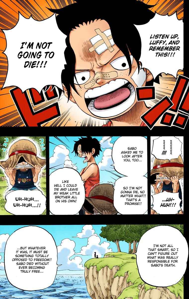 Page 6 Chapter 589 One Piece (Official Colored)