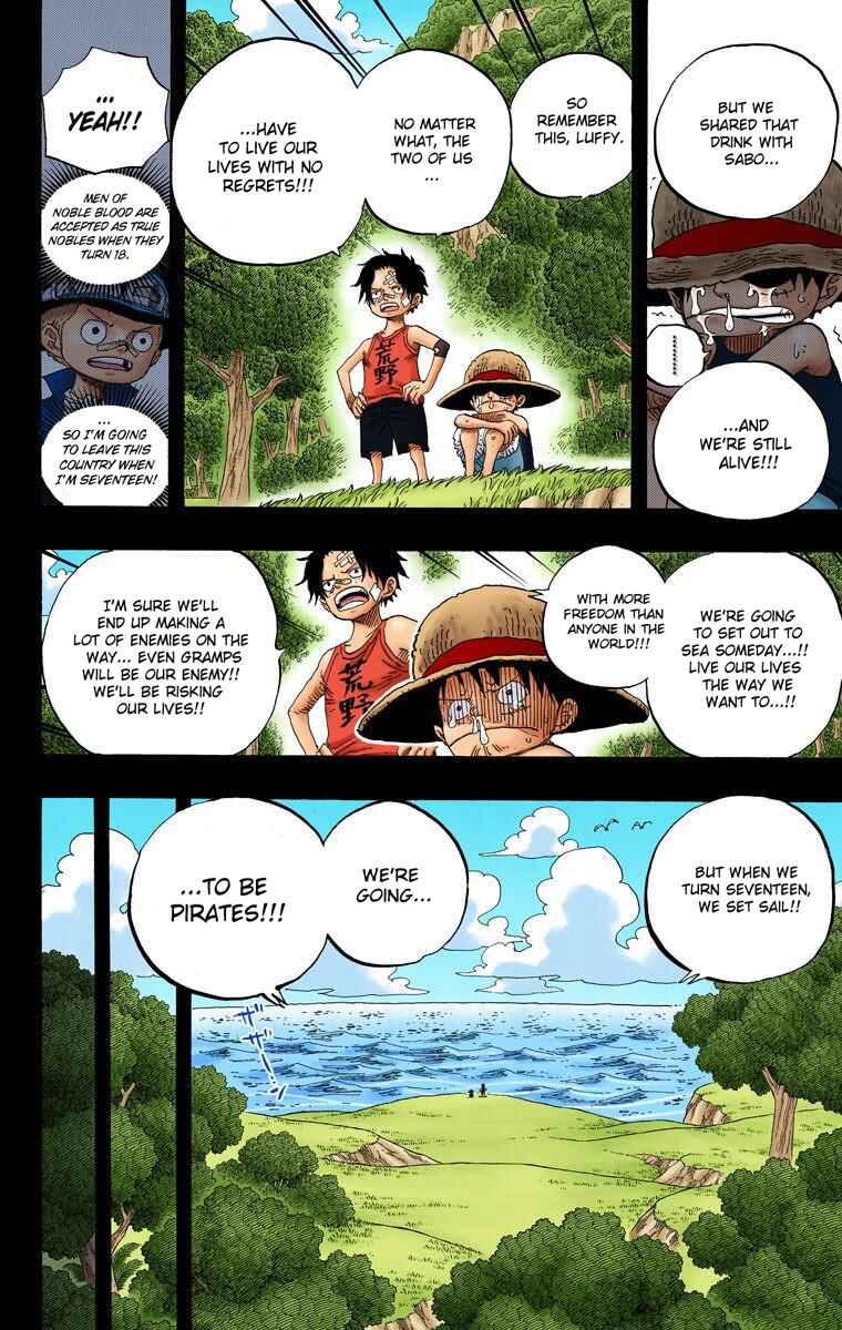 Page 7 Chapter 589 One Piece (Official Colored)