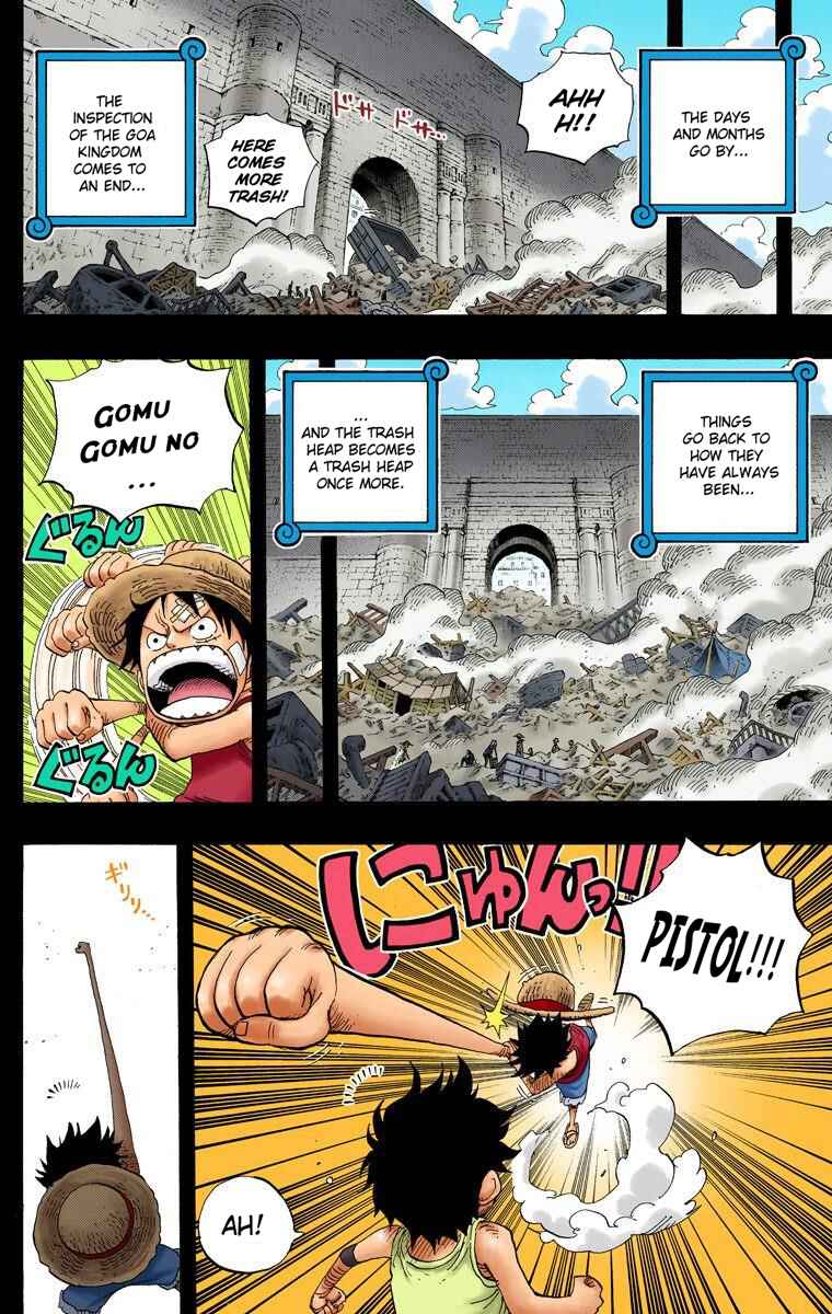 Page 9 Chapter 589 One Piece (Official Colored)
