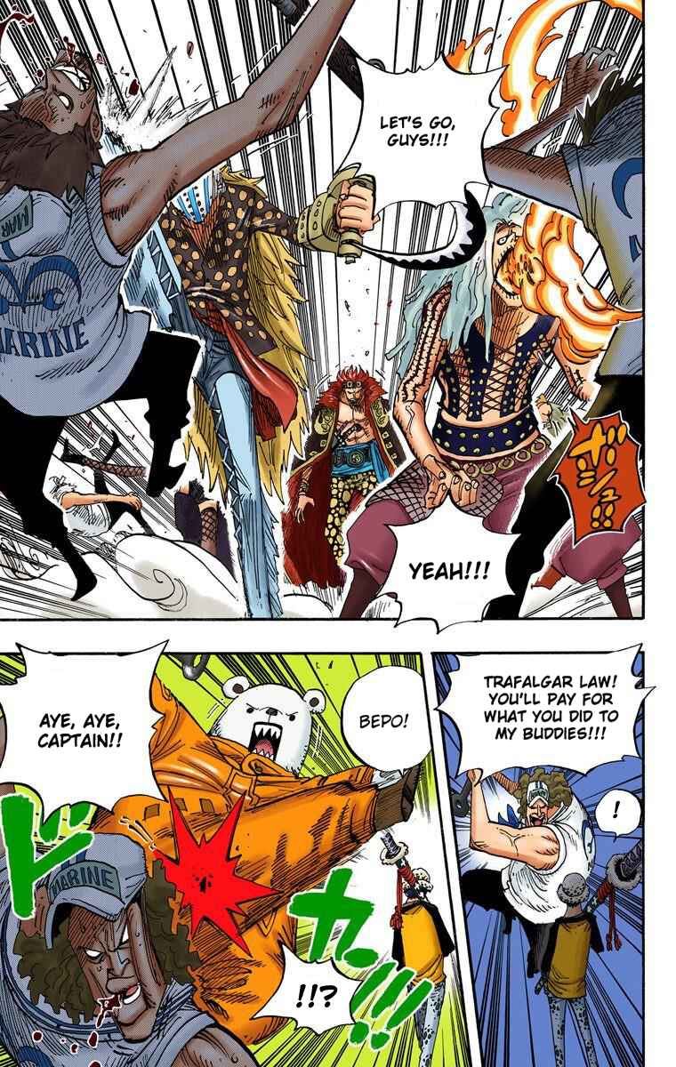 Page 13 Chapter 505 One Piece (Official Colored)