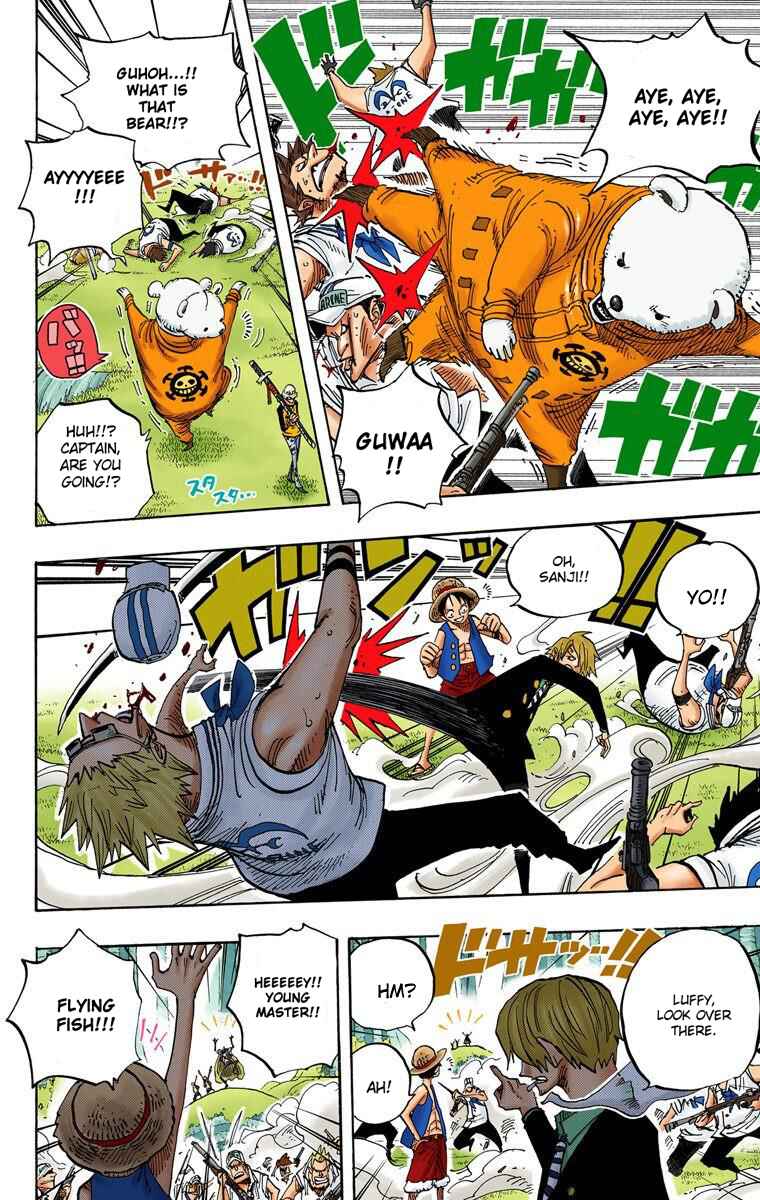 Page 14 Chapter 505 One Piece (Official Colored)