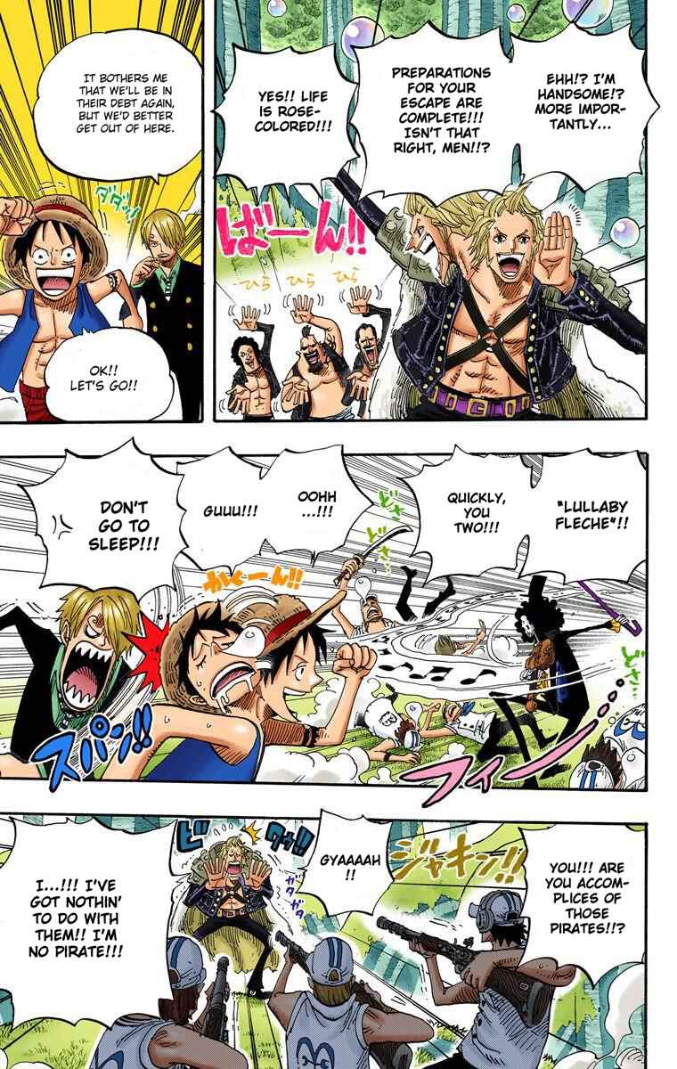Page 15 Chapter 505 One Piece (Official Colored)