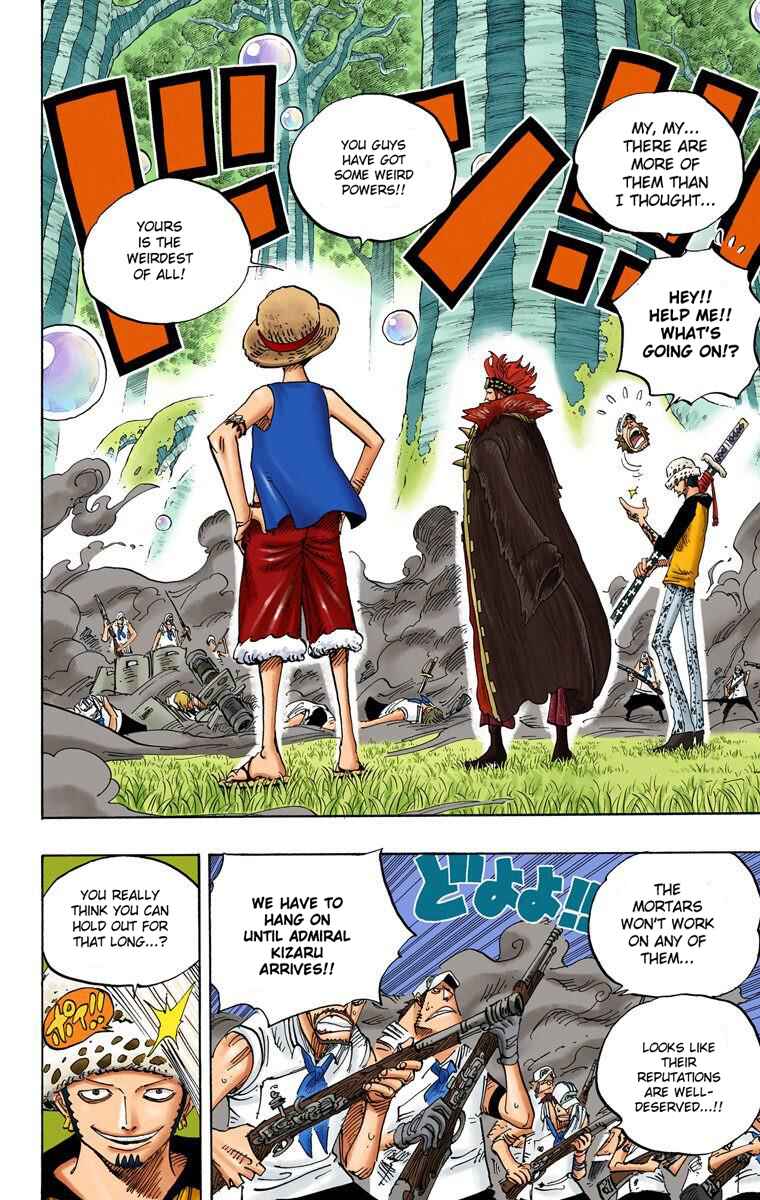 Page 3 Chapter 505 One Piece (Official Colored)