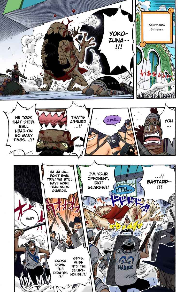 Page 10 Chapter 390 One Piece (Official Colored)