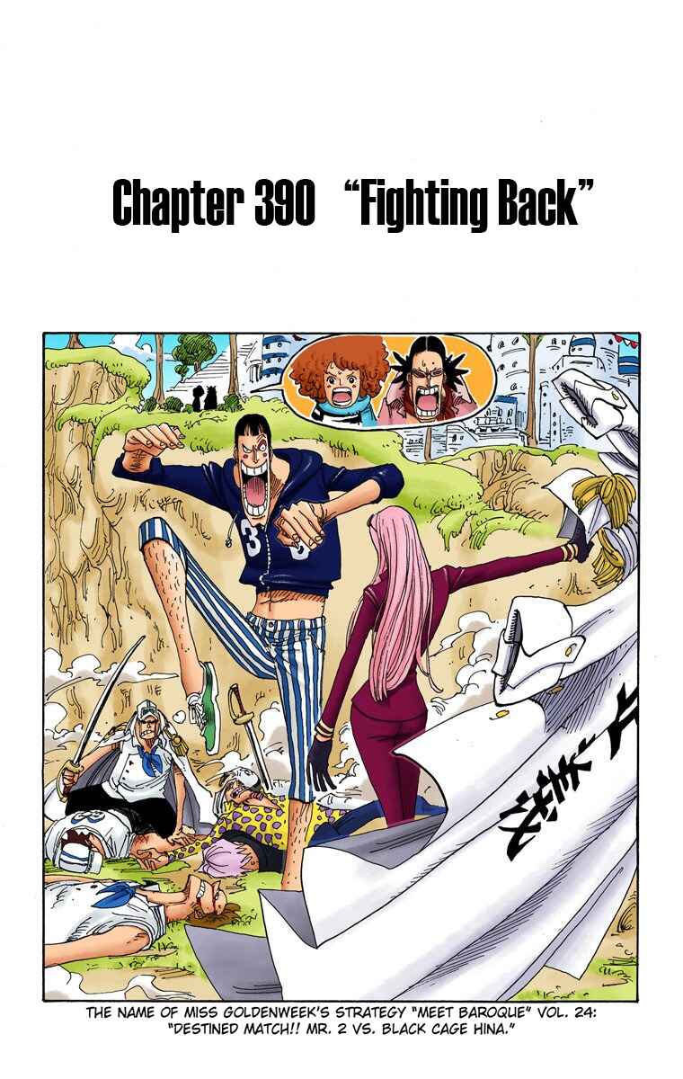 Page 2 Chapter 390 One Piece (Official Colored)