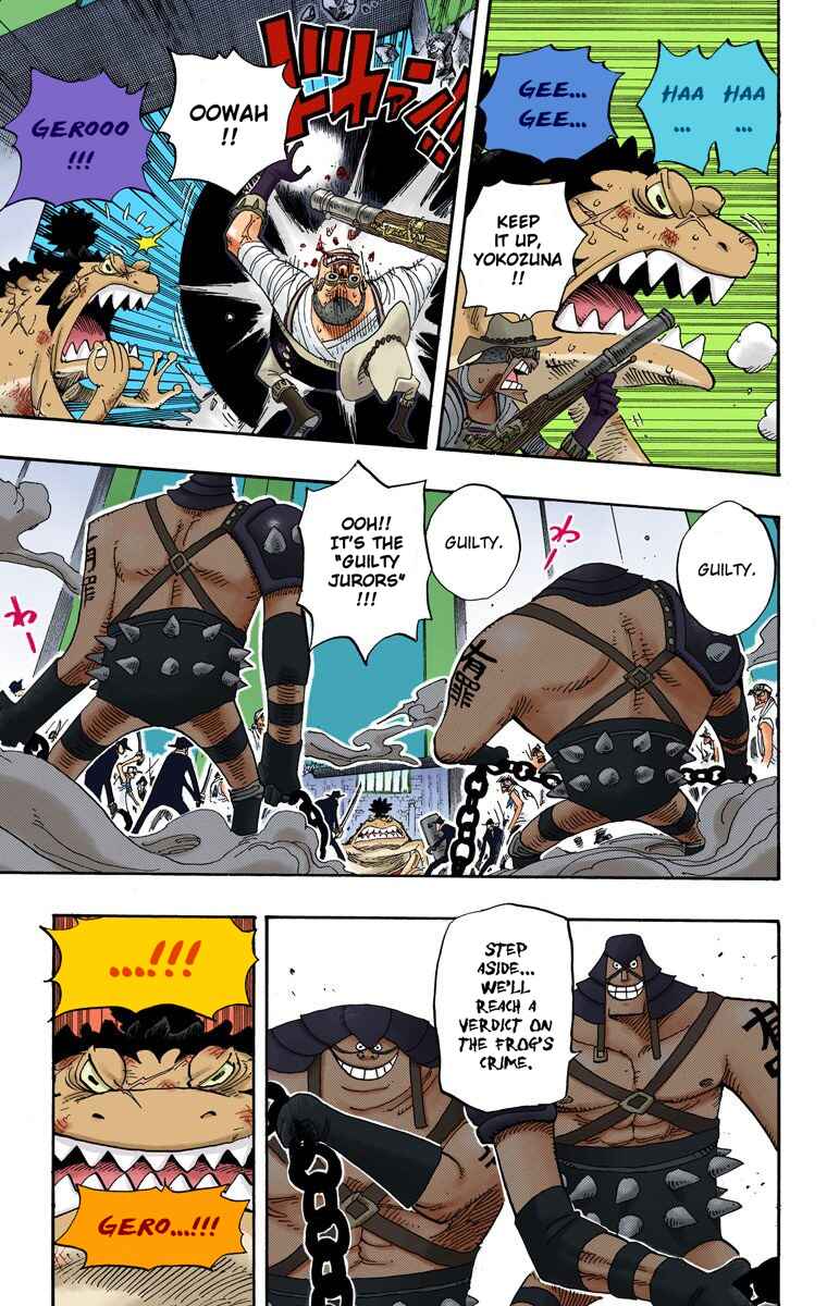 Page 4 Chapter 390 One Piece (Official Colored)