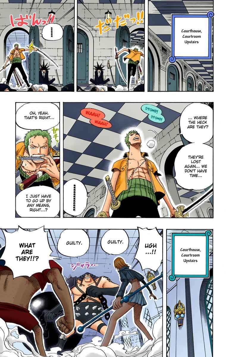 Page 8 Chapter 390 One Piece (Official Colored)