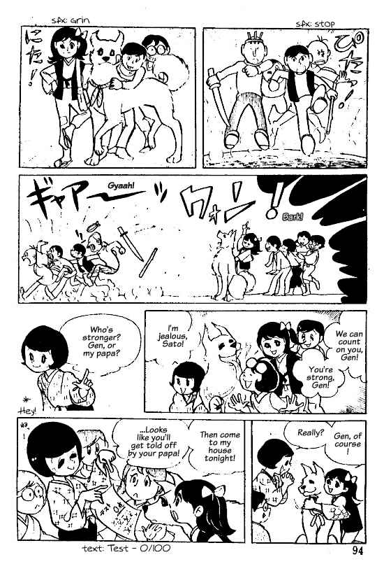 Page 4 Chapter 4 The Little Savior