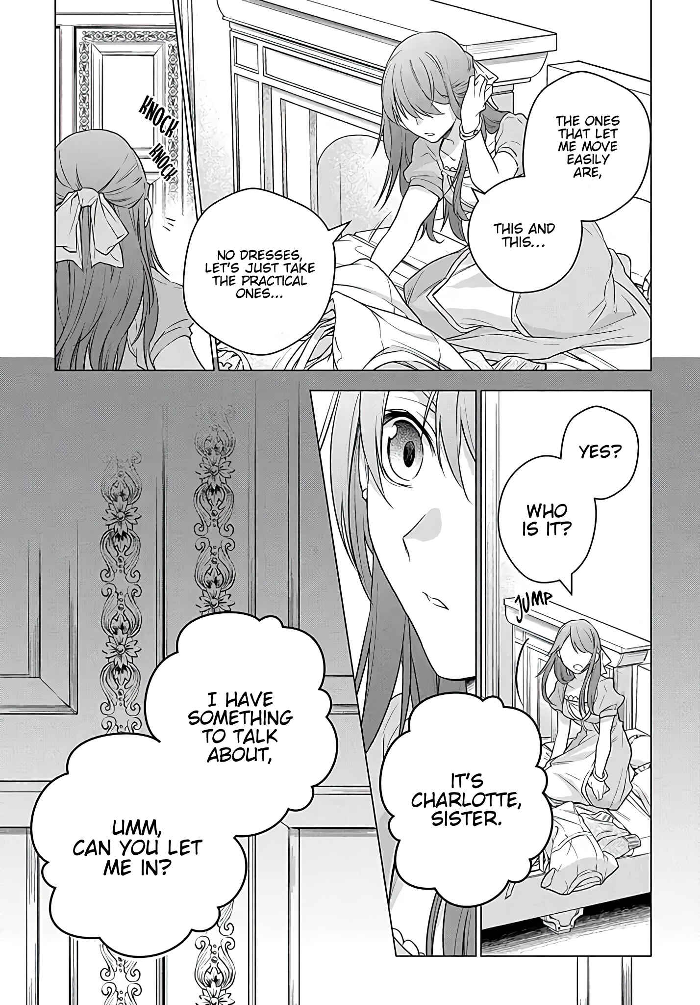Page 21 Chapter 1.1 I Used to Be a Disqualified Daughter of the Duke