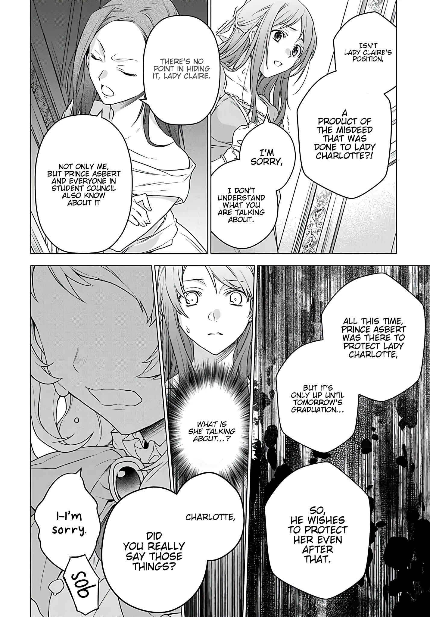 Page 24 Chapter 1.1 I Used to Be a Disqualified Daughter of the Duke