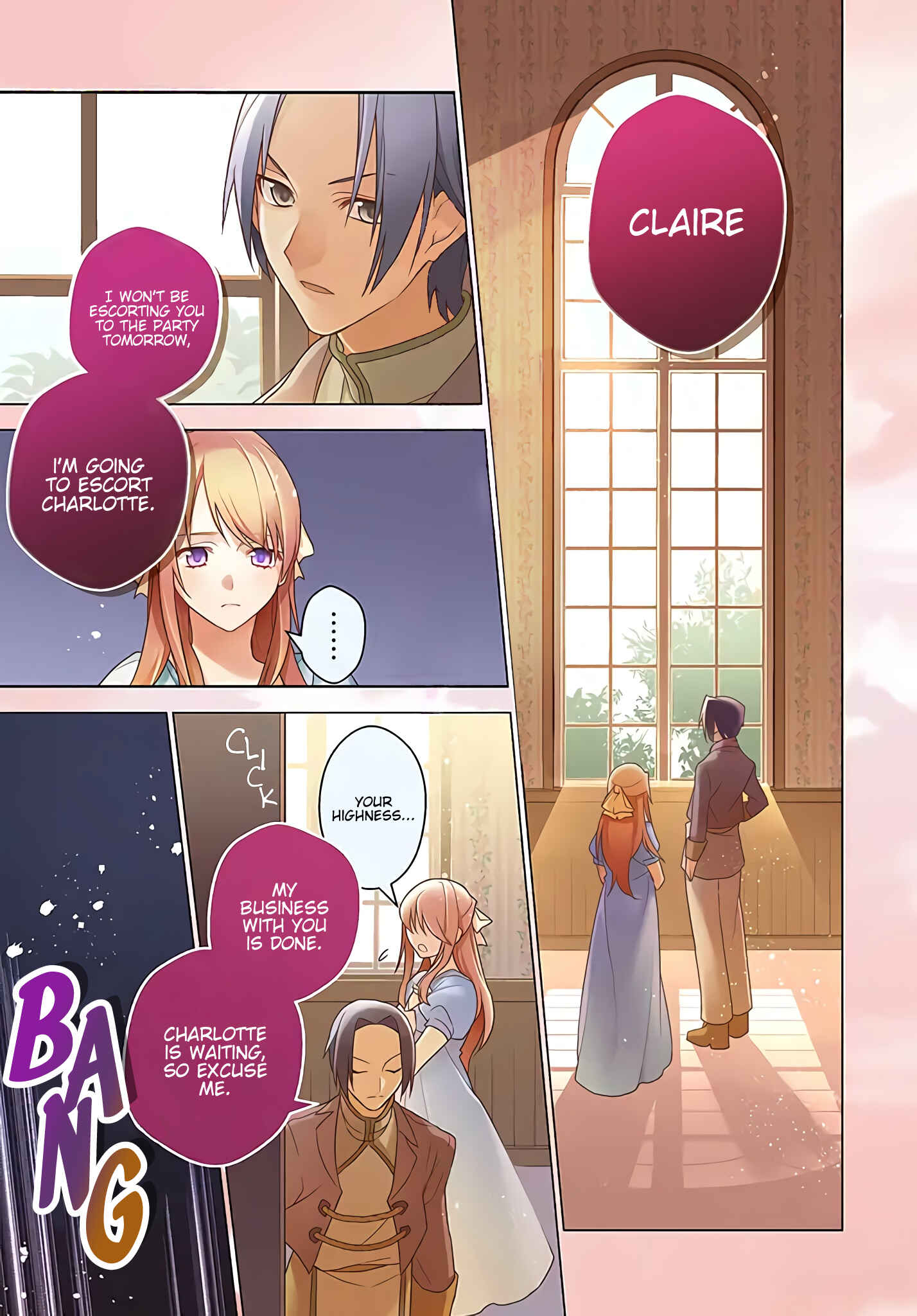 Page 3 Chapter 1.1 I Used to Be a Disqualified Daughter of the Duke
