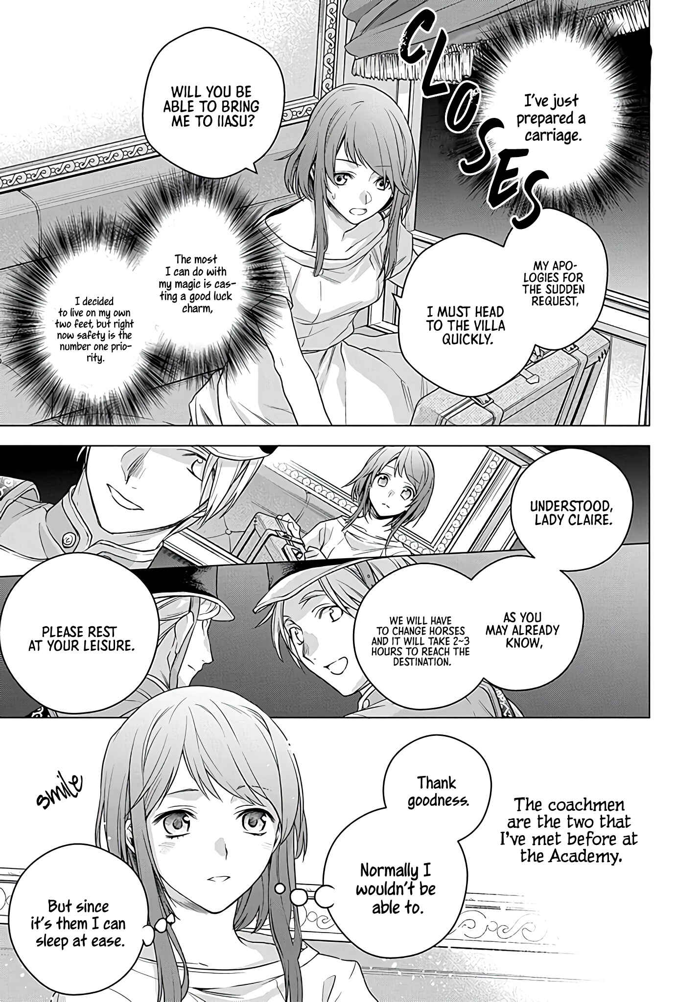 Page 10 Chapter 1.2 I Used to Be a Disqualified Daughter of the Duke
