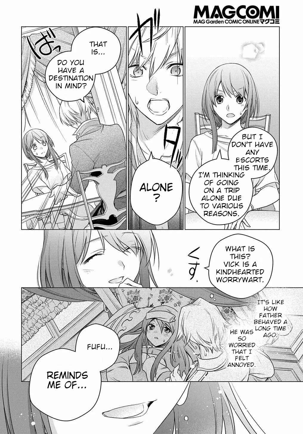 Page 13 Chapter 2 I Used to Be a Disqualified Daughter of the Duke