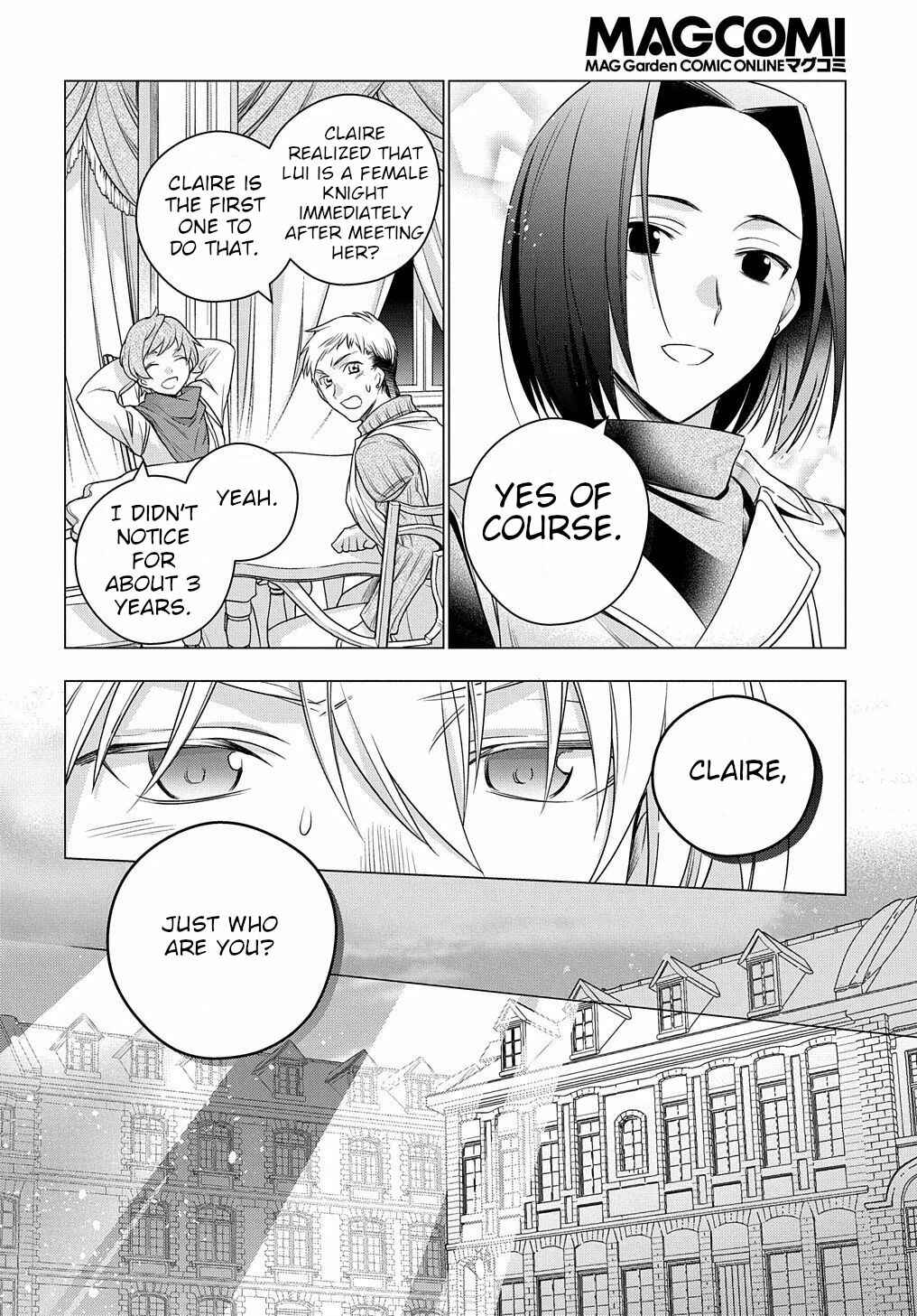 Page 23 Chapter 2 I Used to Be a Disqualified Daughter of the Duke