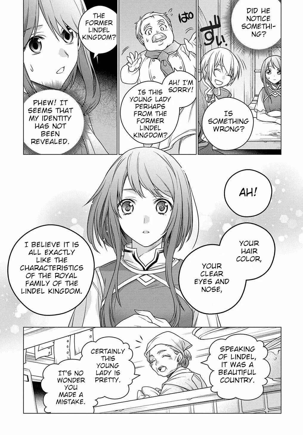 Page 28 Chapter 2 I Used to Be a Disqualified Daughter of the Duke