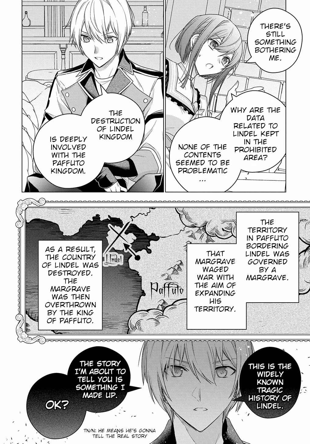 Page 21 Chapter 6 I Used to Be a Disqualified Daughter of the Duke