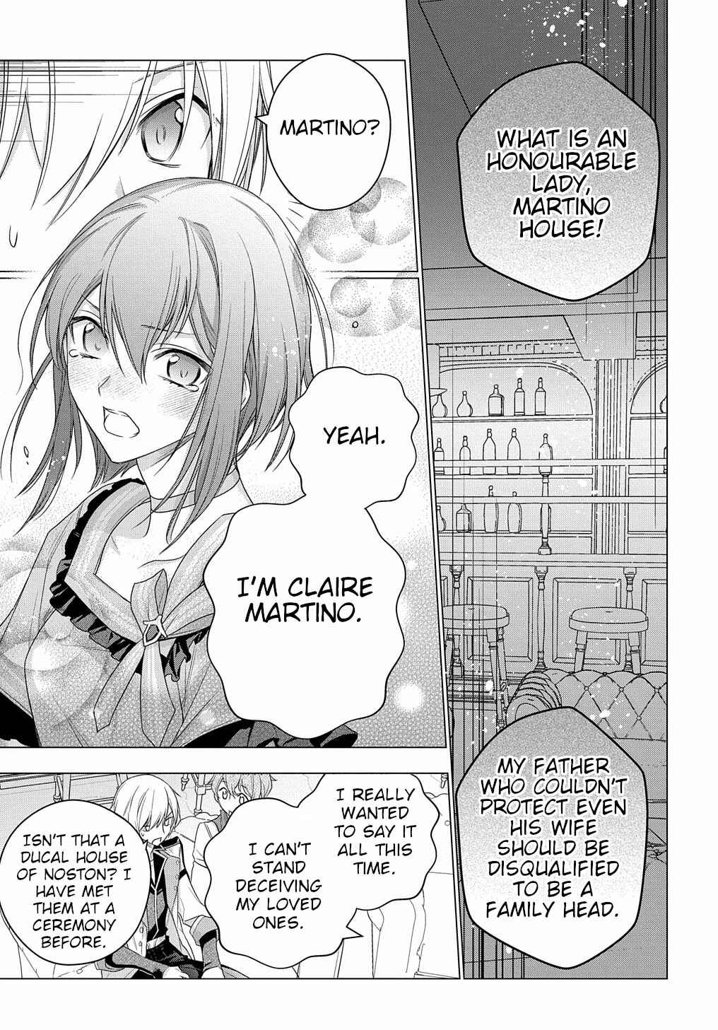 Page 28 Chapter 6 I Used to Be a Disqualified Daughter of the Duke