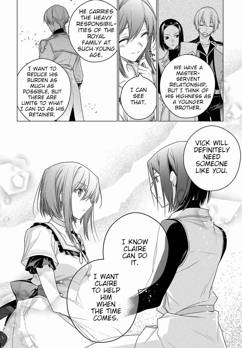 Page 33 Chapter 6 I Used to Be a Disqualified Daughter of the Duke