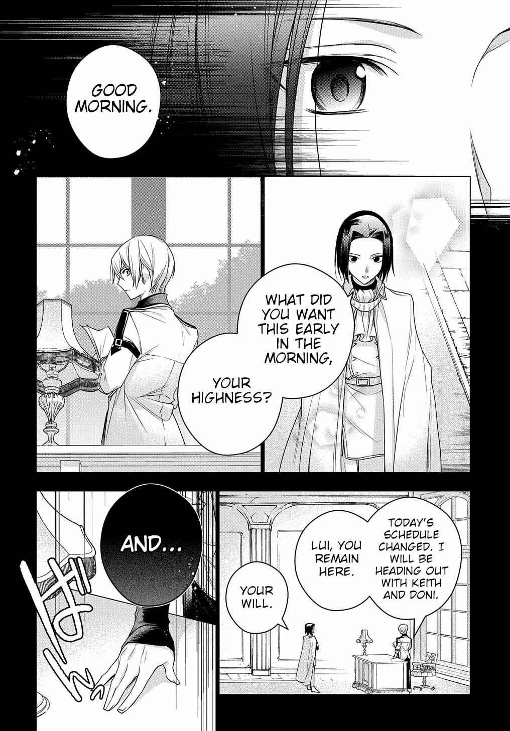 Page 35 Chapter 6 I Used to Be a Disqualified Daughter of the Duke